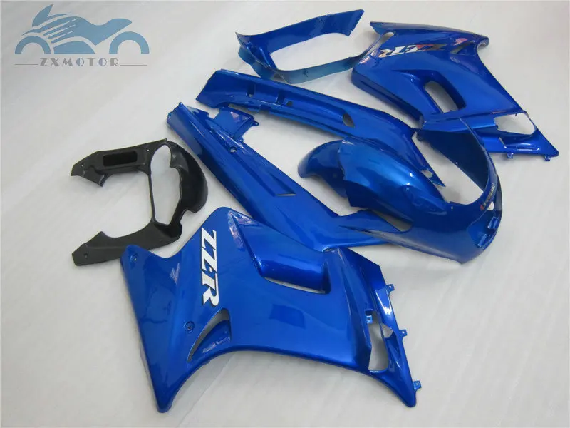 Набор обтекателей на заказ для Кавасаки ZZR250 1990-2007 ZZR 250 90-07 ABS пластик спортивный мотоцикл спортивный обтекатель синий