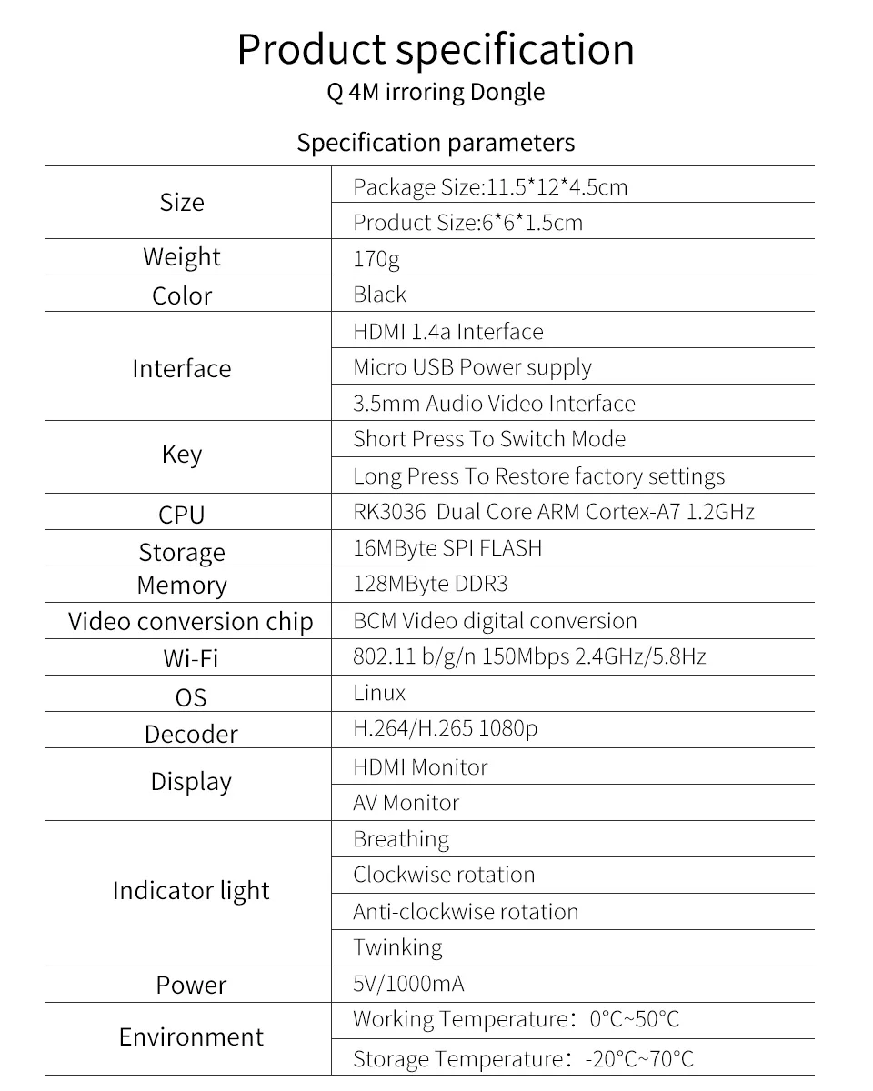 AV+ HDMI 2,4G& 5G Wifi дисплей ключ Q4 беспроводной экран зеркальное отображение адаптер 1080P HDMI видео приемник Мини Дисплей приемник