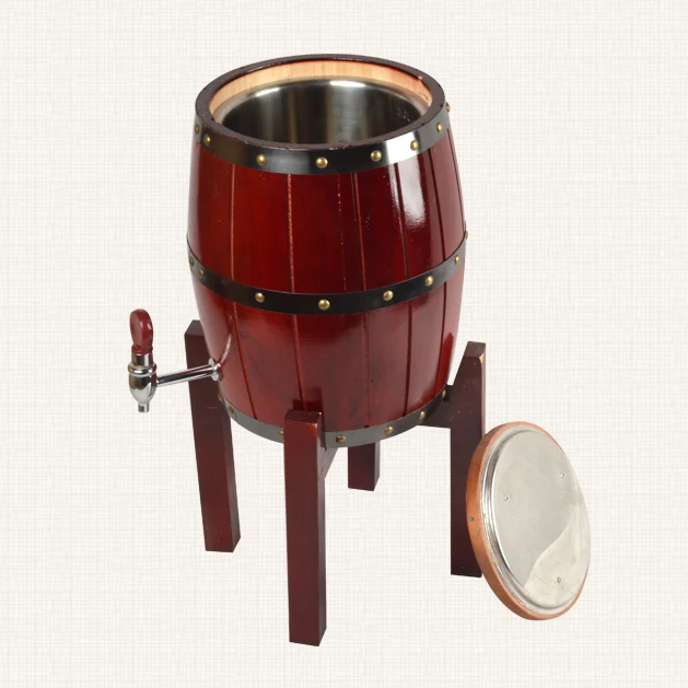 XXXG бочка для вина из высококачественного дуба деревянная баррель пива и с баром