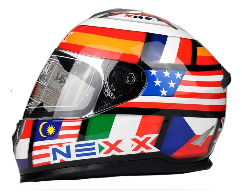 brand NEXX full face helmet moto casco motocicleta capacete ECE Approved Men's motorcycle professional racing | Автомобили и