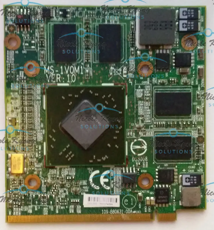 100% рабочий телефон Rev 1 0 109-B80631-00A HD4670 HD 4670M 216-0729051 VGA Видеокарта для MSI Acer | Компьютеры