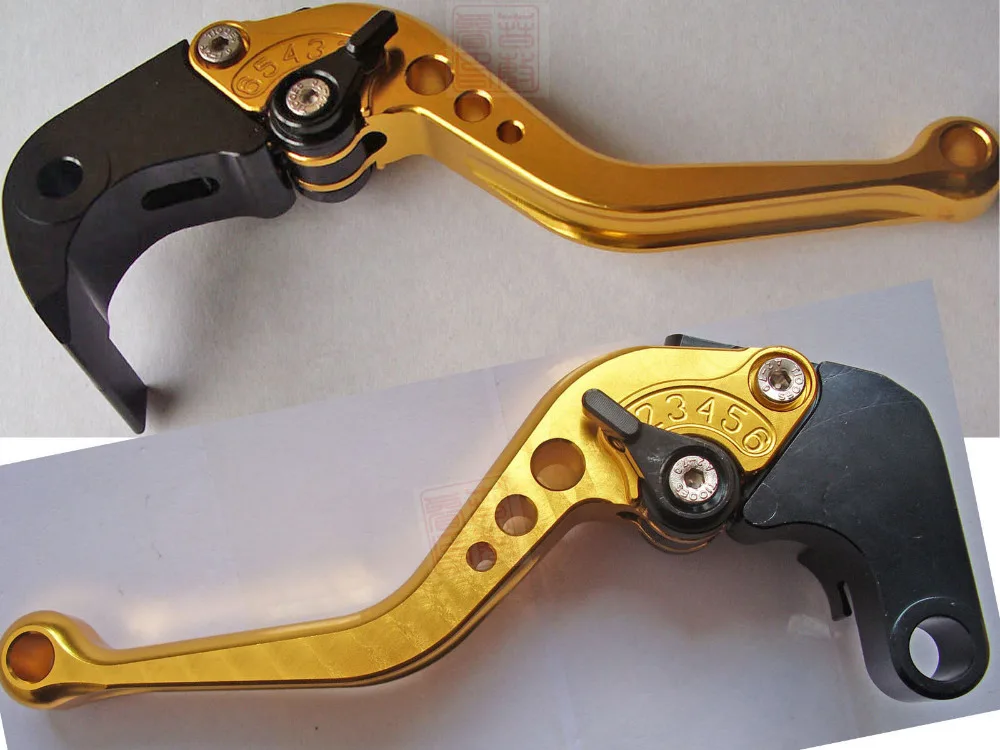Новые высококачественные рычаги тормоза и сцепления для мотоциклов с ЧПУ Suzuki GSX