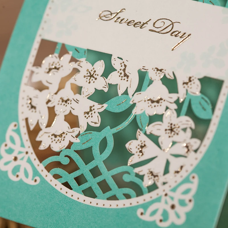 (Синий цвет и Розовый Цвет) Сладкий День Свадьба Конфеты Коробка подарка Партии