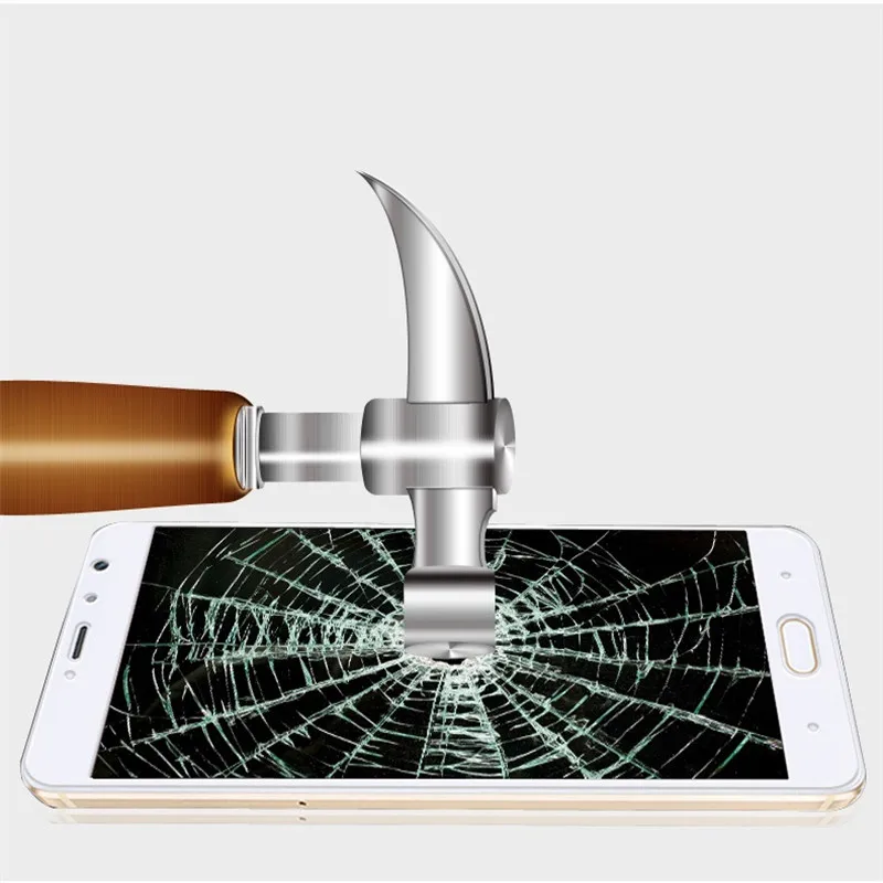 Полное покрытие закаленное стекло для redmi PRO экран защитный тонкий черный белый