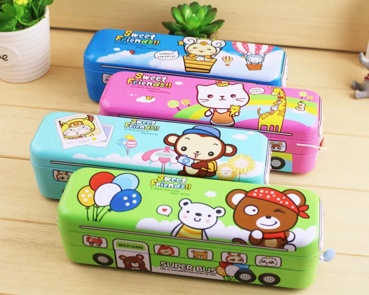 2016 г. Детские канцелярские товары с героями мультфильмов необычный Новый