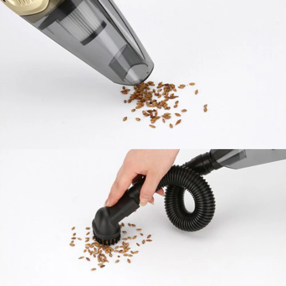 120 Вт автомобильный пылесос ручной сухая влажная Чистка Беспроводная|Пылесос| |