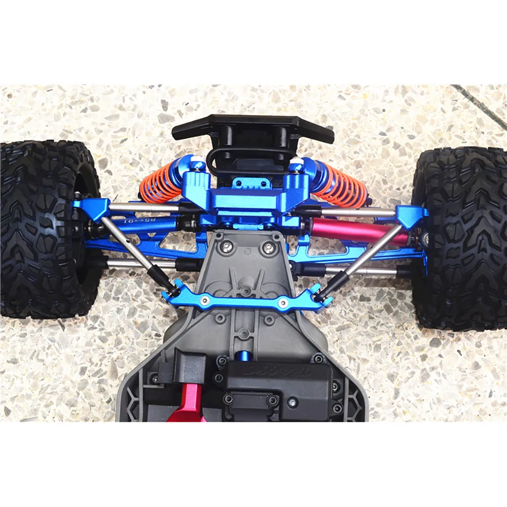 Обновленная деталь алюминиевые передние тяги с стабилизатором для Traxxas rdler 4X4 VXL