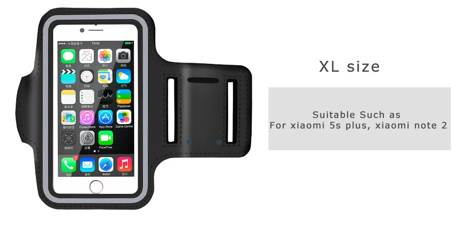 Универсальный уличный спортивный чехол для телефона Xiaomi Mi 8 9 спортивный наручный чехол для занятий спортом ремешок чехол для Iphone huawei J5 J7