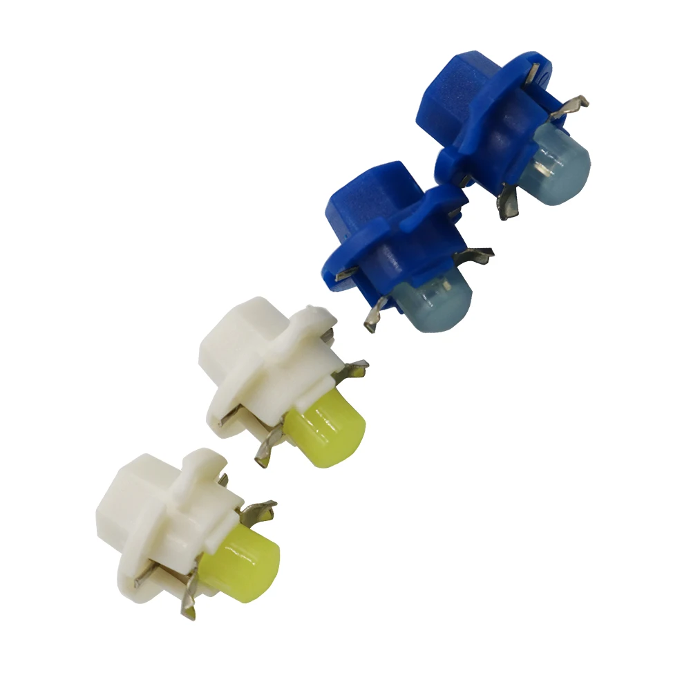 YSY 300 шт. B8.4D 5050 1SMD тире Авто сторона прибора светодиодные лампы|Сигнальная лампа| |
