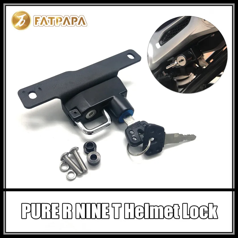 

Motorcycle Accessories Helmet Lock FOR BMW PURE R nine T