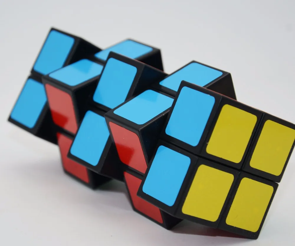 WitEden 2x2x5 кубический магический 2x2x5 скоростной кубик игрушки для детей головоломка куб 2x2x5> 6 лет кубик Рубикс кубик Магик