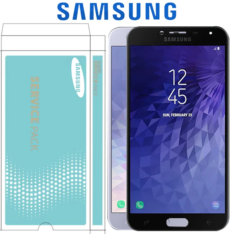 ORIGINAL for J400 AMOLED LCD SAMSUNG Galaxy J4 J400F J400G/DS SM-J400F Display Touch Screen Digitizer Assembly | Мобильные телефоны