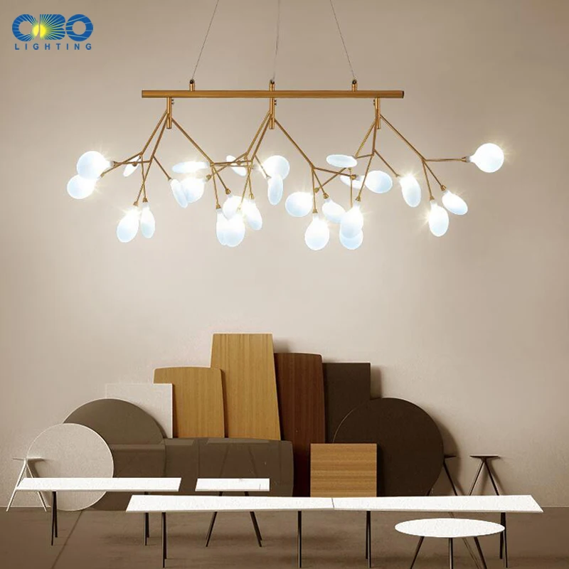 Sumptuous Post Modern Postmodern Pendant Lamp Gold Plated Iron Light Hotel Hall Tea House Lighting G4 110-240V | Лампы и освещение