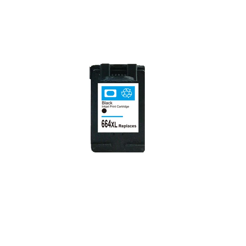 1 упаковка картридж для HP 664 Черный чернильный 664XL DeskJet 1115 2135 3635 1118 2138 3636 3638 4536
