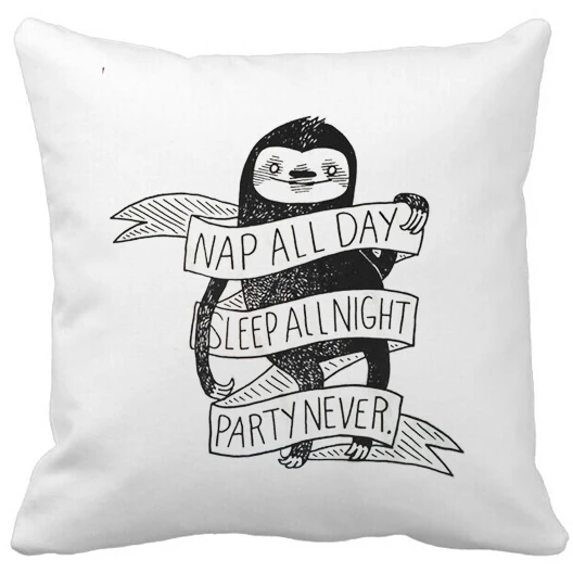 Новая забавная маска ленивого Nap весь день сна всю ночь Вечерние никогда не чехол