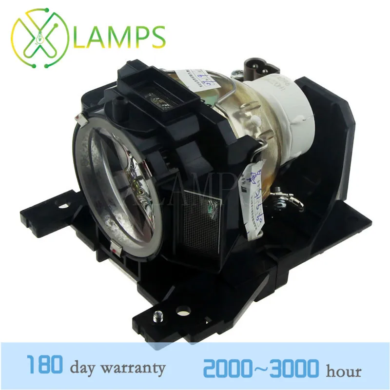 Новый Высокое качество Замена лампы проектора DT00893 CPA52LAMPS с Корпус для HITACHI ED A10/ED