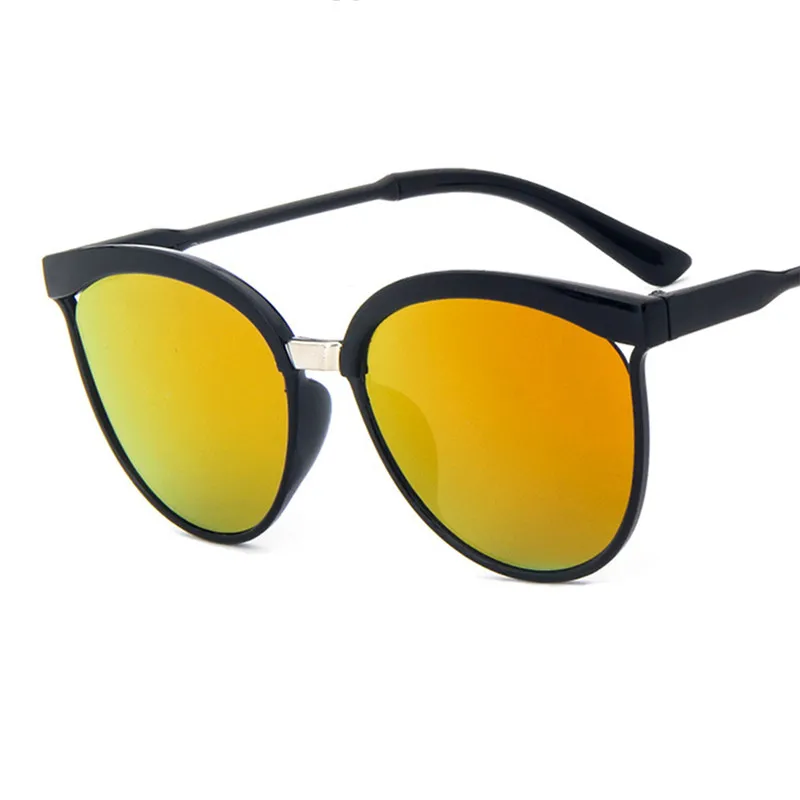 Солнцезащитные очки Superstar унисекс круглые в стиле панк ретро 2019|sunglasses chrome|sunglasses