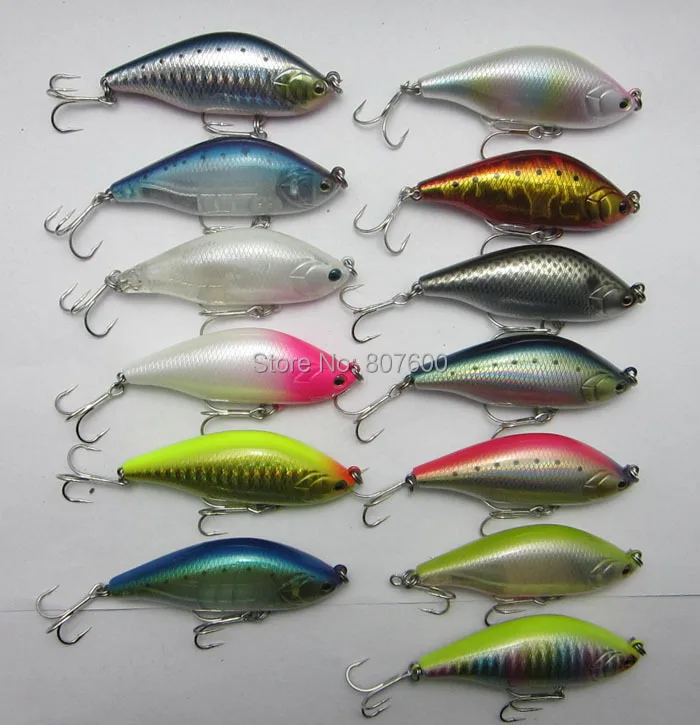 Японская рыболовная Плавная приманка вибрационная Приманка VIB морская окуня 70