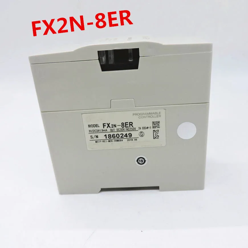 

1 year warranty New original In box FX2N-32CCL FX2N-10PG FX2N-8EX FX2N-8ER FX2N-8EYR