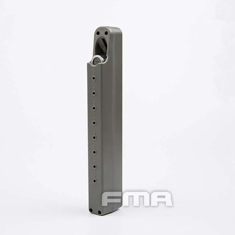 TB1308-FG FMA тактический охотничий страйкбол, функциональный чехол для хранения батареи, коробка в стиле журналов для 555/CR123 BK/DE/FG - Цвет: TB1308-FG