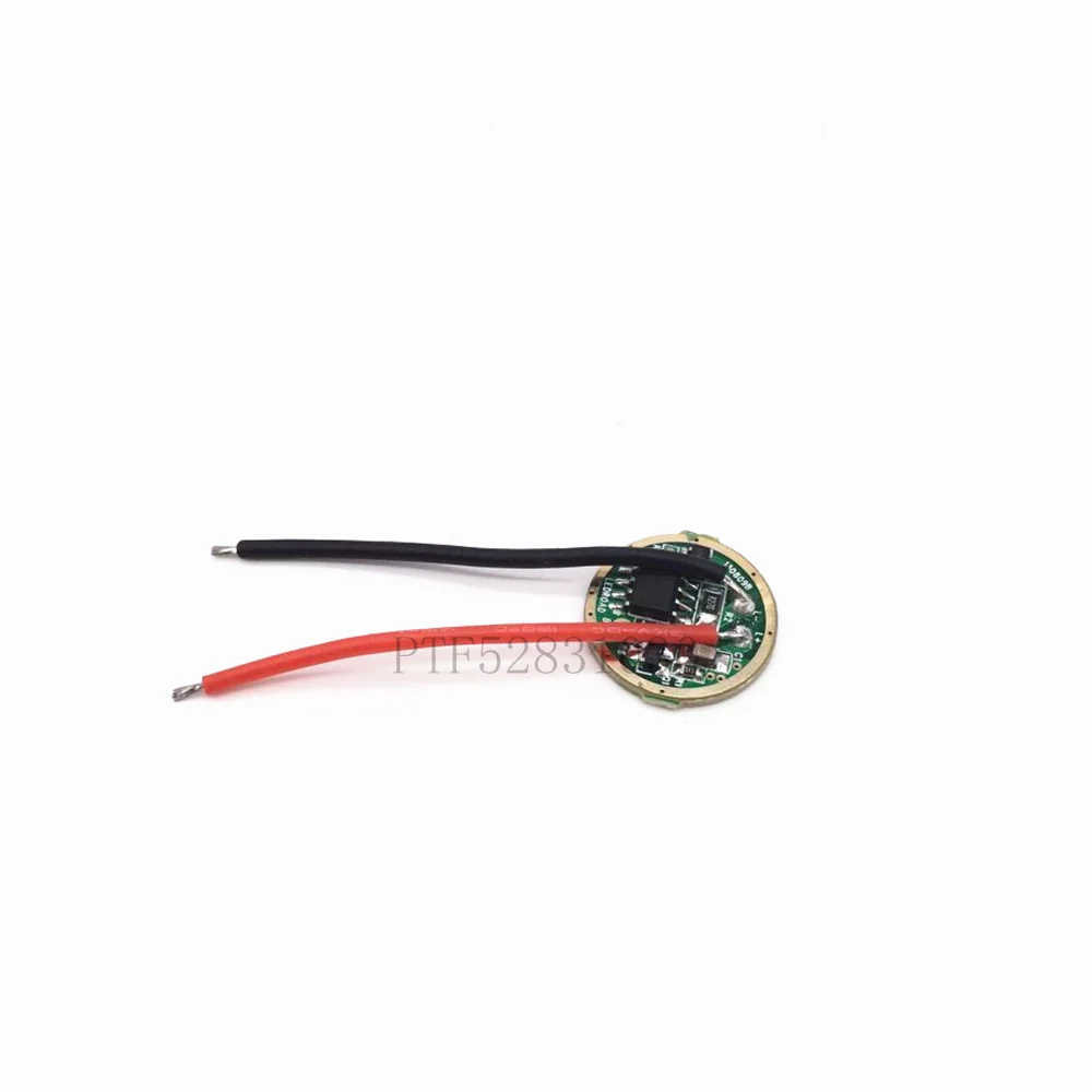Светодиодный драйвер для Cree P7 5 режимов 3 7 В постоянного тока 16 мм|led driver|driver for creeled