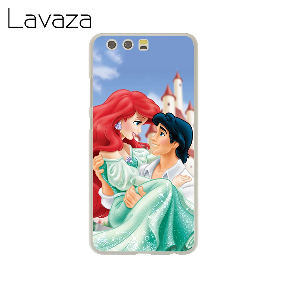 Lavaza Princess Little Mermaid Phone Case for Huawei Honor Note 10 Play 9i 9 8C 8X 8 Lite 7X 7A 6C Pro 6A | Мобильные телефоны и