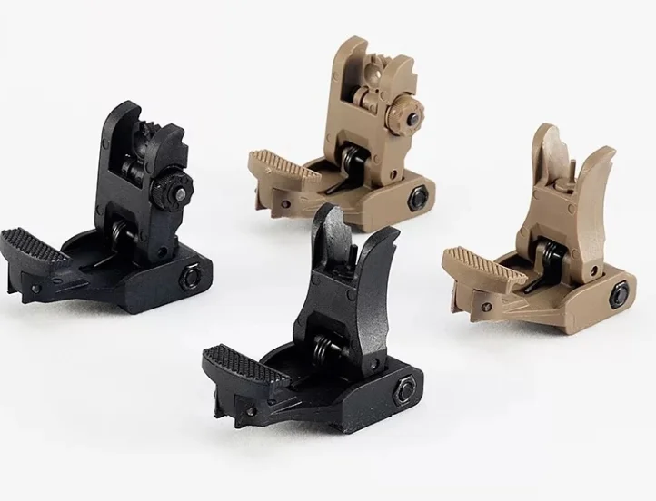 Тактический A.R.M.S. # 71L F/R набор складных передних и задних прицелов черный|sight set|rear