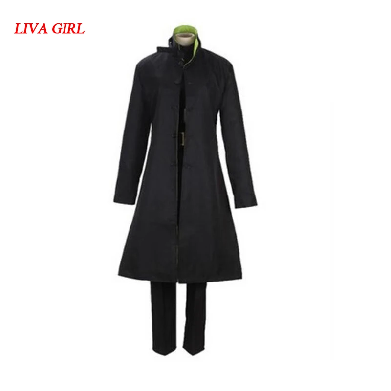 

Darker Than Black Hei Cosplay Costume Black Men's Costumes