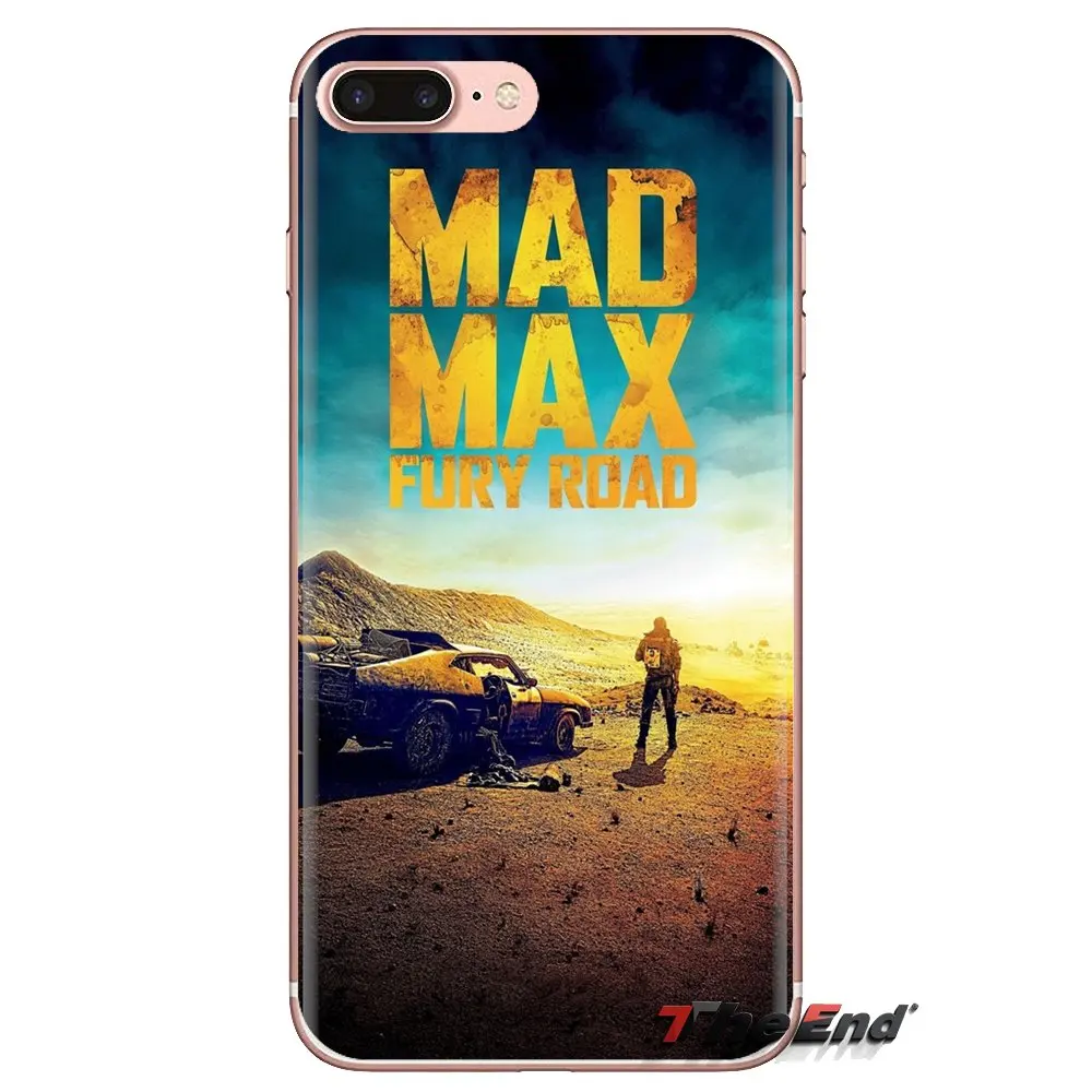 Прозрачные мягкие чехлы для Xiaomi Redmi 4A S2 Note 3 3S 4 4X 5 Plus 6 7 6A Pro Pocophone F1 MAD MAX FURY ROAD |