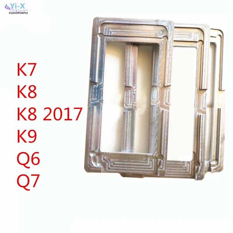 Металлический ЖК экран стекло позиционирование калибровка выравнивание формы