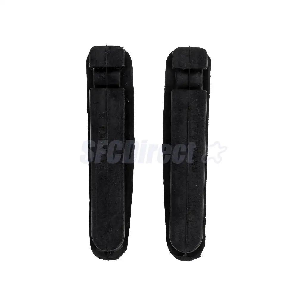 2 шт. Сменные тормозные колодки для дорожного велосипеда 52 мм|bicycle brake|carbon padsbrake pads