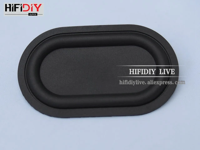 Hi fi DIY LIVE аудио новая овальная басовая акустическая пластина пассивный радиатор