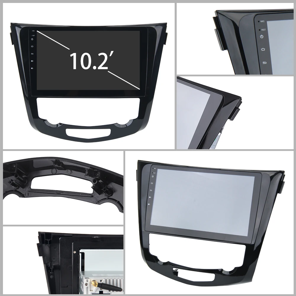 10 2 &quotAndroid 8 0 автомобиля gps радио плеер для Nissan X Trail 2014 2015 2016 2017 с Octa Core 4 Гб + 32 ГБ