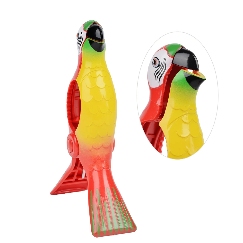 1 шт. пластиковые милые животные шезлонг пляжное полотенце с клипсами подсолнухи