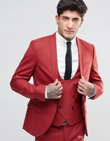 new fashion handsome groom tuxedos shawl lapel one button three pockets groom suits extremely cool best man suits jacketpants