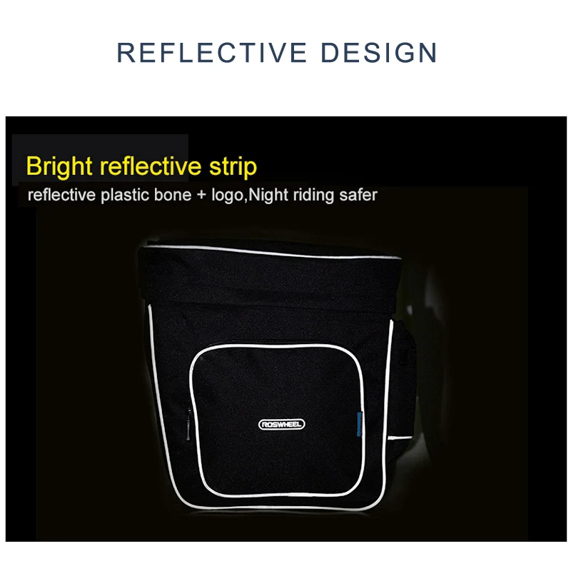 ACEXPNM 30L задняя стойка для багажника велосипеда багаж на заднем сиденье Pannier две