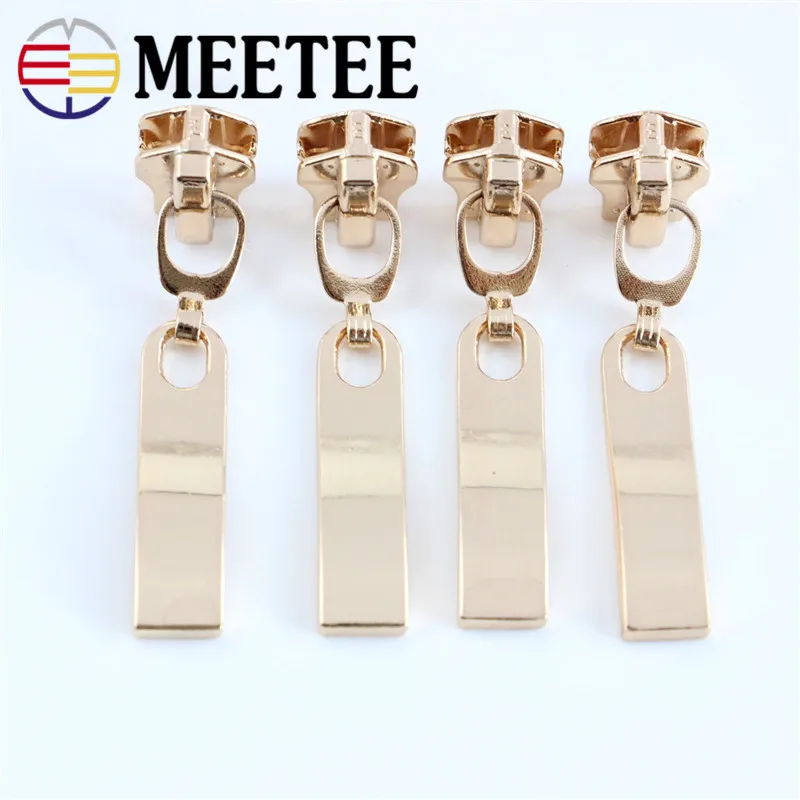 2018 закрывающийся автоматический замок настоящие молнии голова простая плоская