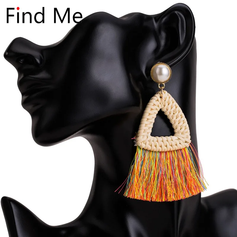 Женские Висячие серьги Find Me Винтажные висячие серьги-подвески в стиле панк бохо