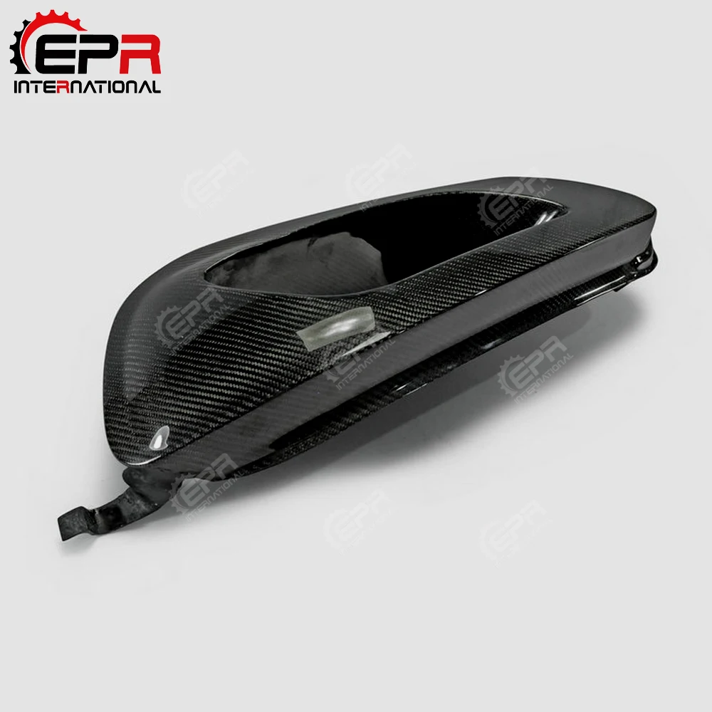 Комплект из углеродного волокна для фар Honda Civic EK9 96-98 воздуховод с глянцевой