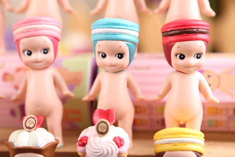 8 см Kawaii Macarons десерт Sonny Angel экшн фигурка куклы оригинальные украшения игрушки