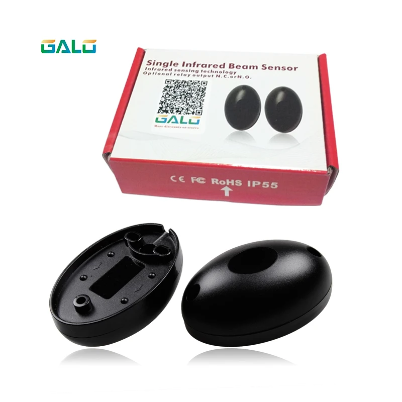 Водонепроницаемый активный фотоэлектрический Одиночный луч инфракрасный