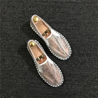 Туфли-Эспадрильи мужские, дышащие#4