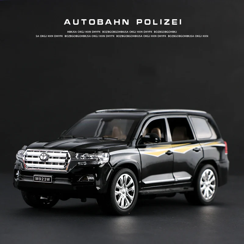 1/24 сплав# M923W-6 SUV Автомобили Модель игрушка со звуком Свет Металлическая Модель эвакуатора литья M923W Коллекция игрушки автомобиль
