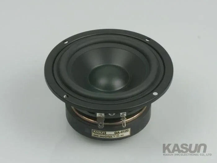 Низкочастотный динамик 1 шт. Hi Fi серия бумажный низкочастотный QA 4100 4 дюймовый