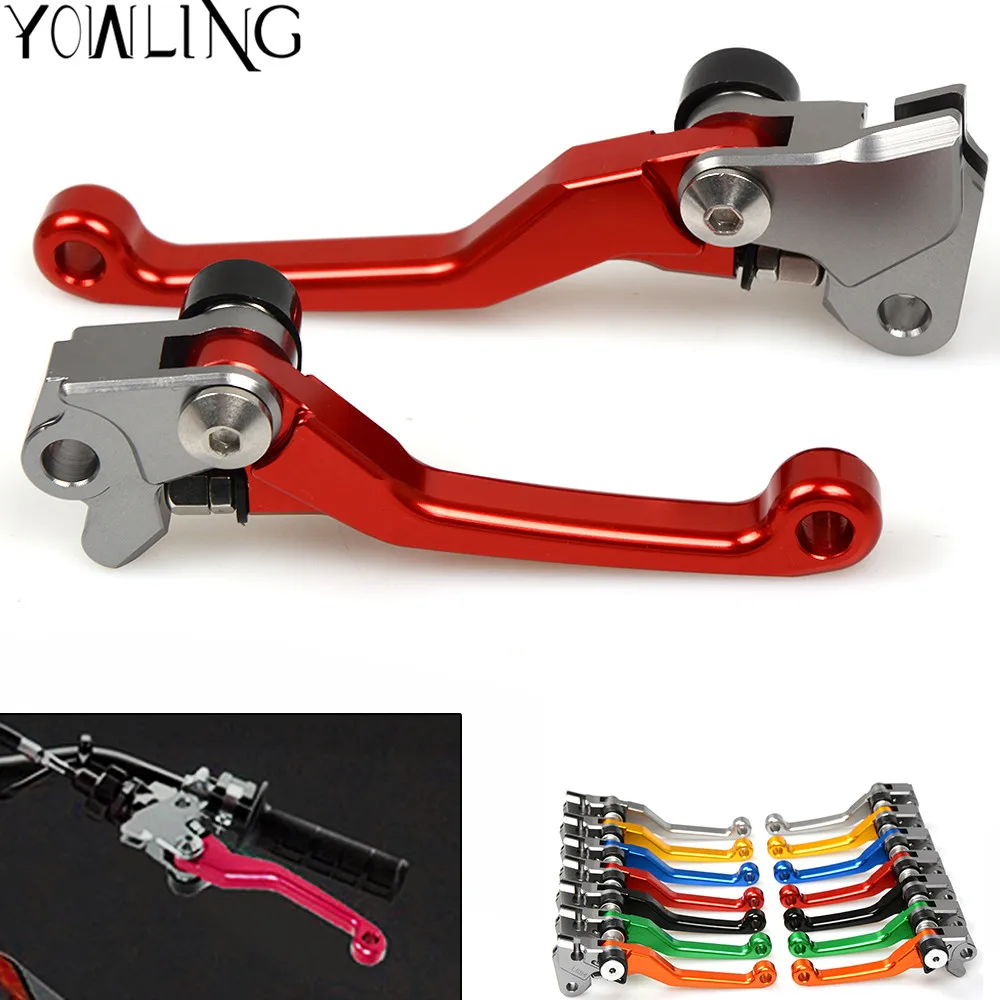 

Для HONDA CR250R 1992 1993 1994 1995 1996 1997 1998 1999 2000 2001 2002 2003 рычаги сцепления поворотного тормоза CNC для мотокросса питбайка
