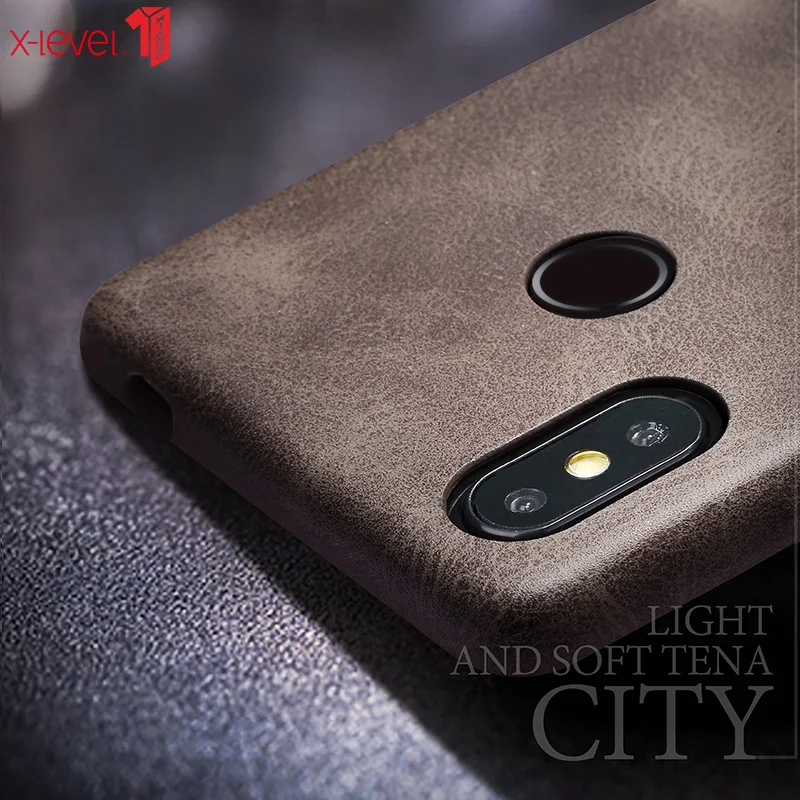 X-Level для Xiaomi Mi 8 оригинальный винтажный Чехол роскошный Ультратонкий чехол из