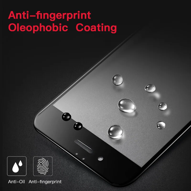 3D Полный экран протектор для iPhone 7 8 6 Plus Мягкая изогнутая крышка край закаленное