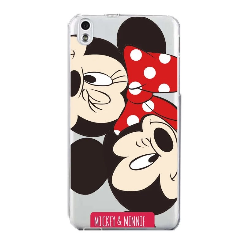 Ice cream Soft Clear TPU Phone Case For HTC D820 M8 M9 A9 Silicone Micky Minnie Wine Pooh Painted Coque Cute Cover Free Shipping | Мобильные