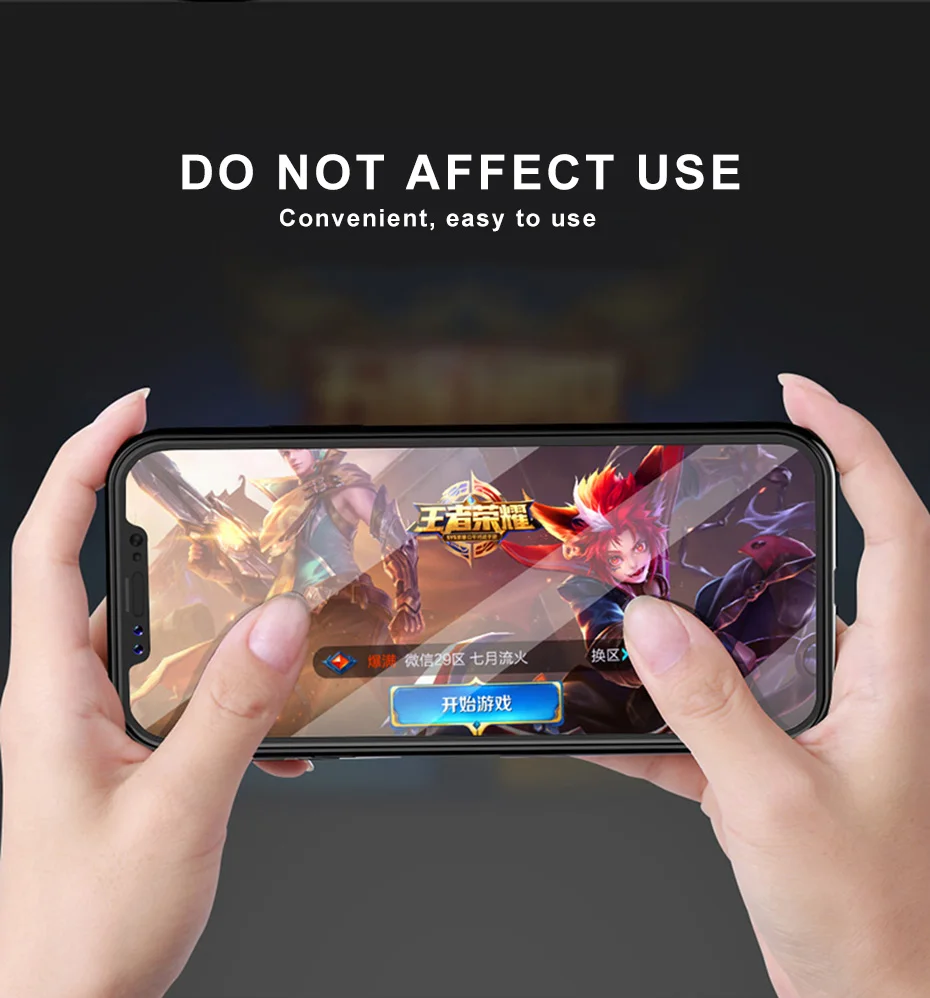 3D закаленное стекло полное покрытие для iPhone 11 Pro X Xs Max Xr телефон 360 Полное покрытие экран противоударный защитный светильник стекло для экрана
