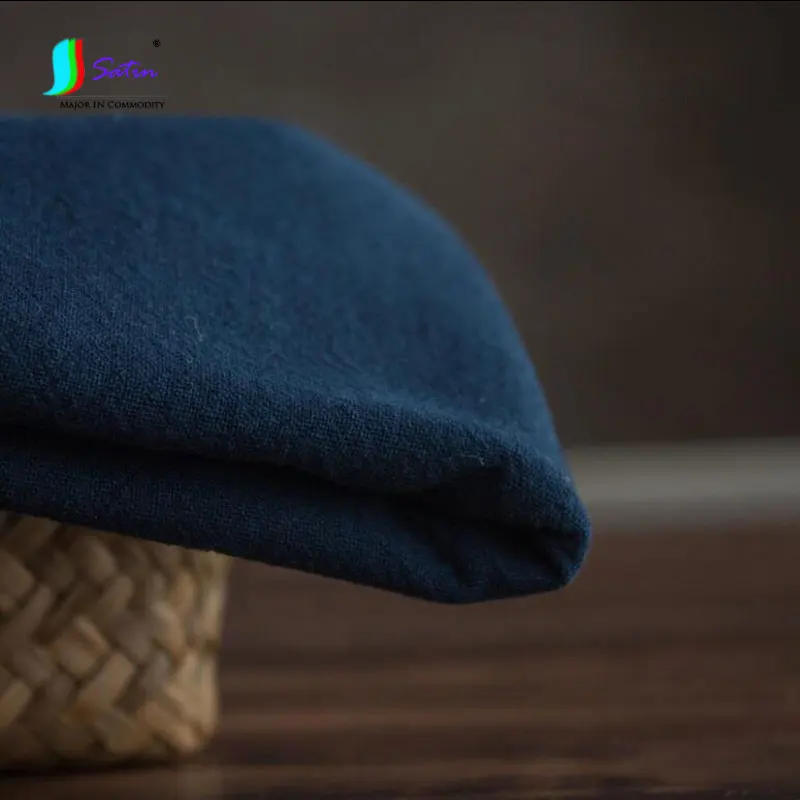 Домашний Diy ручной работы вышивка материал Sashiko ткань, подстаканник аксессуар лен хлопок Sashiko ткань S0737L